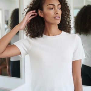 Quince Cashmere Tee